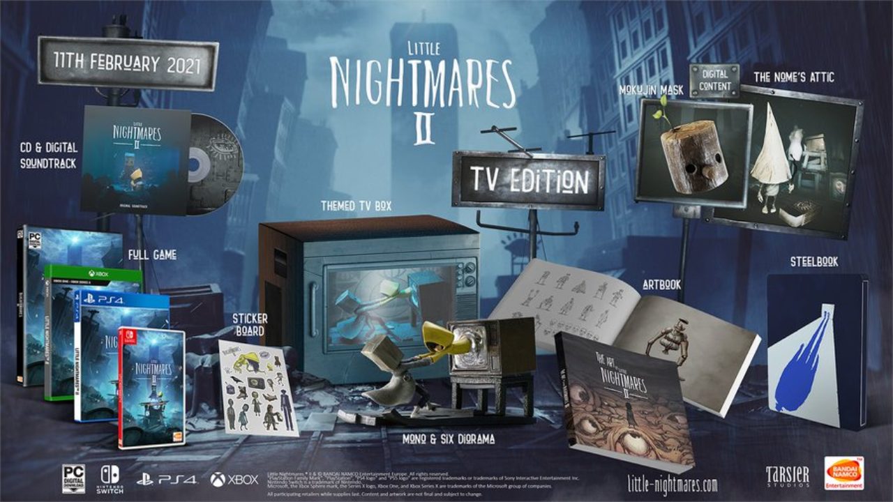 Little Nightmares 2 TV Edition Revealed For Switch In Europe