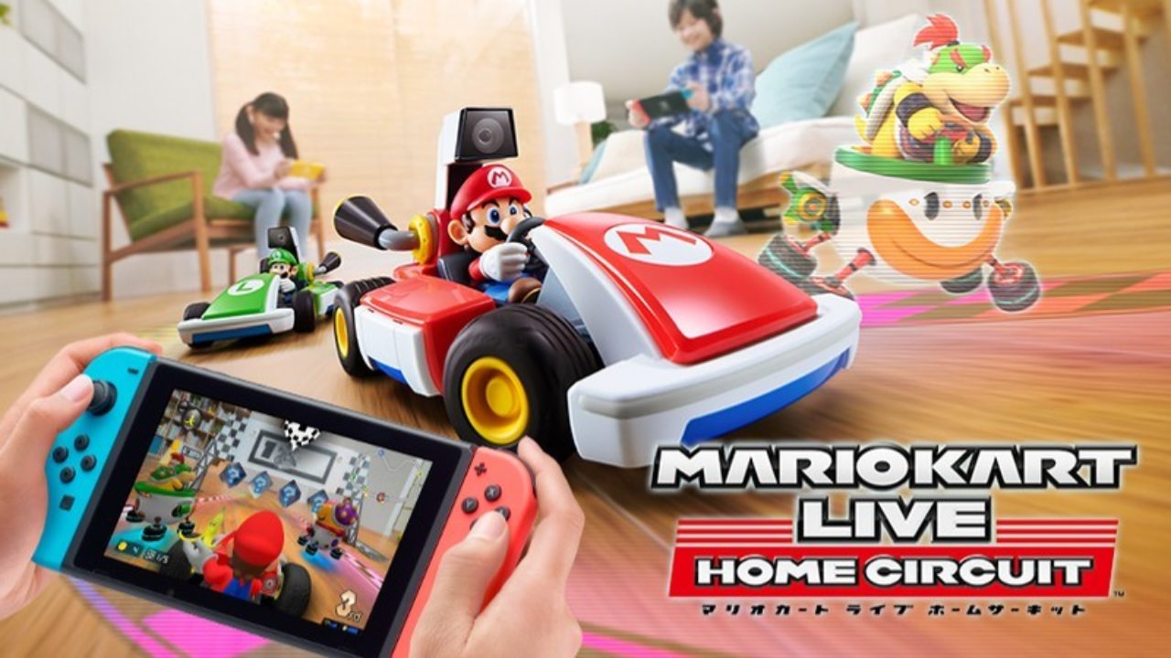 You Can Combine Mario Kart Live and Lego Super Mario