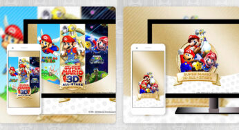 My Nintendo Now Offering Super Mario 3D All-Stars Wallpaper Sets