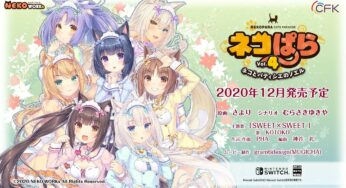 Nekopara Vol. 4 Heads To Switch On December