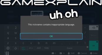 New Switch Firmware Update Blocks “Covid” From Being Used As A Nickname