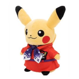 Pokemon Center Singapore Exclusive Renewal Cabin Attendant Pikachu ...