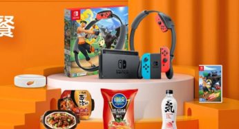 Tencent Bundles Ring Fit Adventure With Food In “Happy Combo” In China