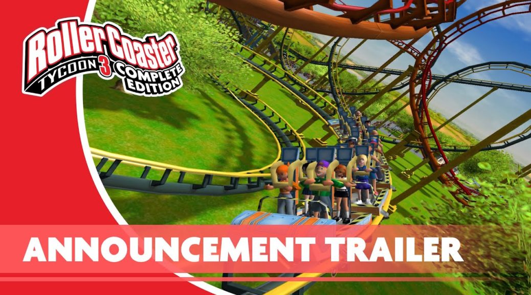 Eshop Update Suggests RollerCoaster Tycoon 3: Complete Edition May Be  Coming To Switch – NintendoSoup