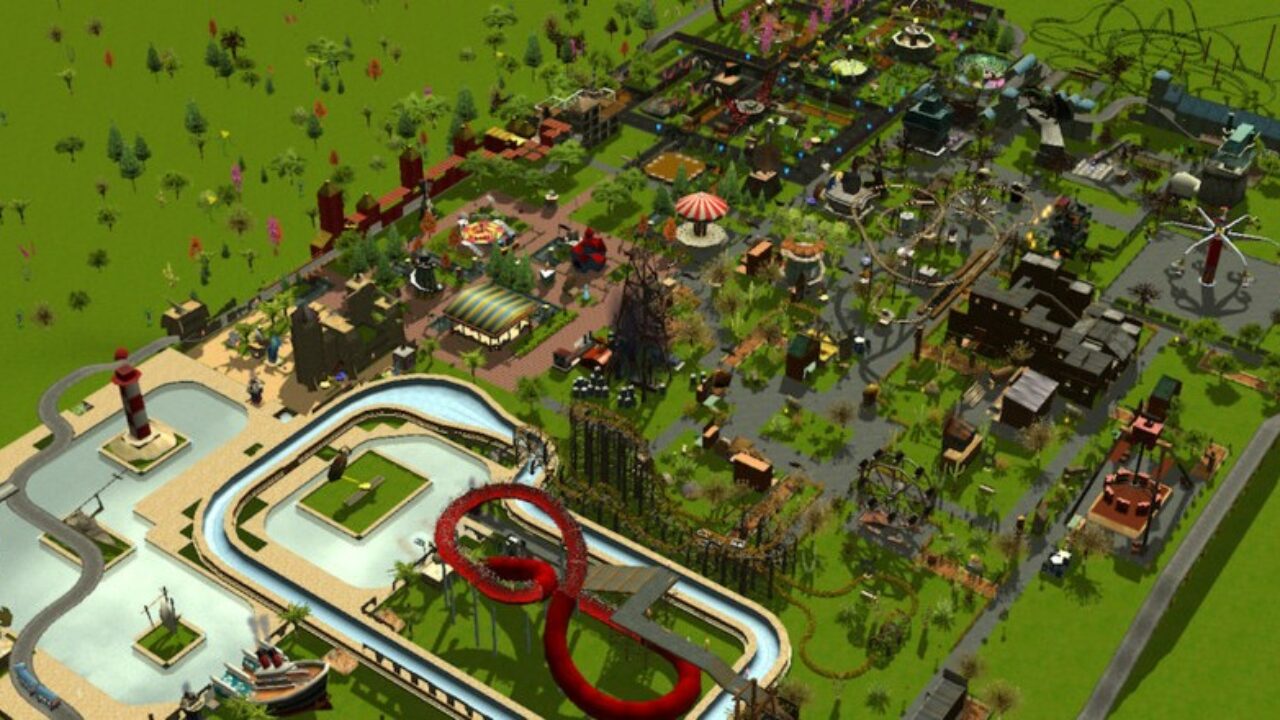 RollerCoaster Tycoon 3 is getting a new Complete Edition
