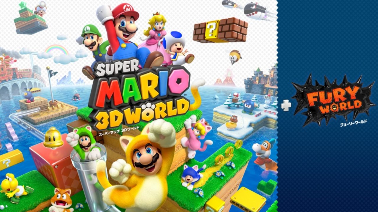 Guide: My Nintendo Super Mario 3D World + Bowser's Fury Stickers