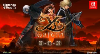 Ys Origin For Nintendo Switch Launches October 1, 2020