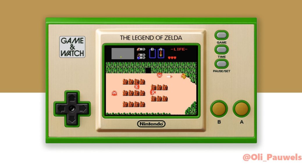 Fan-Art: What If The Legend Of Zelda Got Its Own 35th Anniversary Game ...