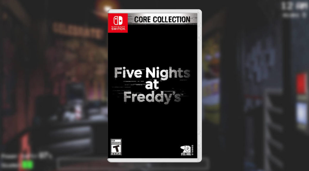 Five Nights at Freddy's: Help Wanted (NSW) - Nintendo Switch em