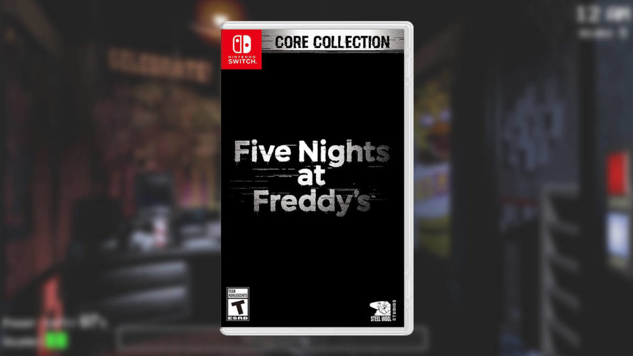 Five Nights at Freddy's: Help Wanted (NSW) - Nintendo