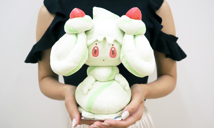 Pokemon Center Japan's Official Matcha Cream Alcremie Plush Up For