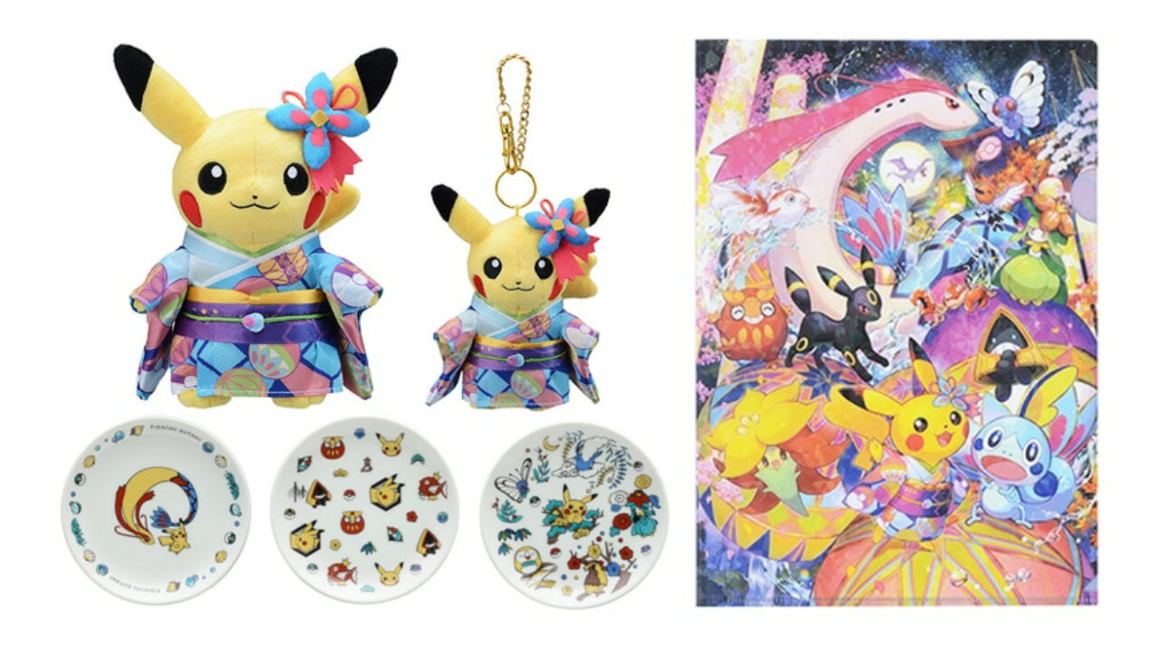 Pokemon Center Kanazawa Commemorative Merchandise Revealed