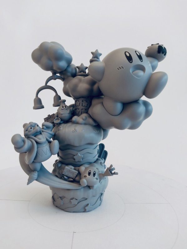 Kirby Super Star Clash Gourmet Race Prototype Figure Revealed In Kirby Super Star Clash Gourmet Race Prototype Figure Revealed In