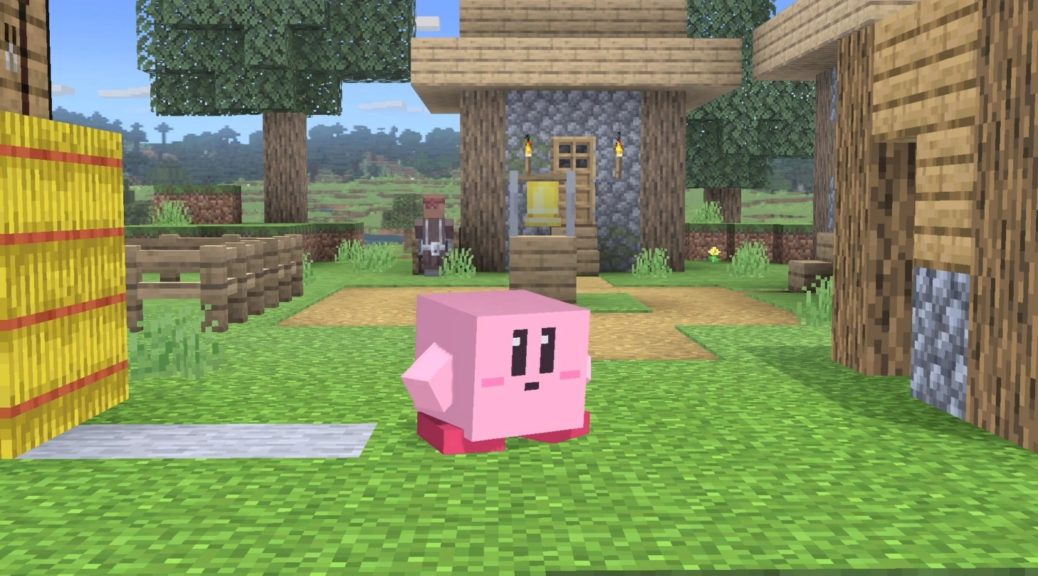 Super Smash Bros. Ultimate (Switch): Steve e Alex de Minecraft