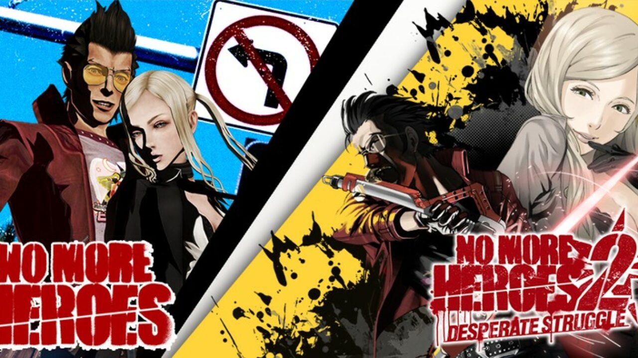 Nintendo Switch NO MORE HEROES 2 DESPERATE STRUGGLE No More Heroes 2: Desperate Struggle for Nintendo Switch