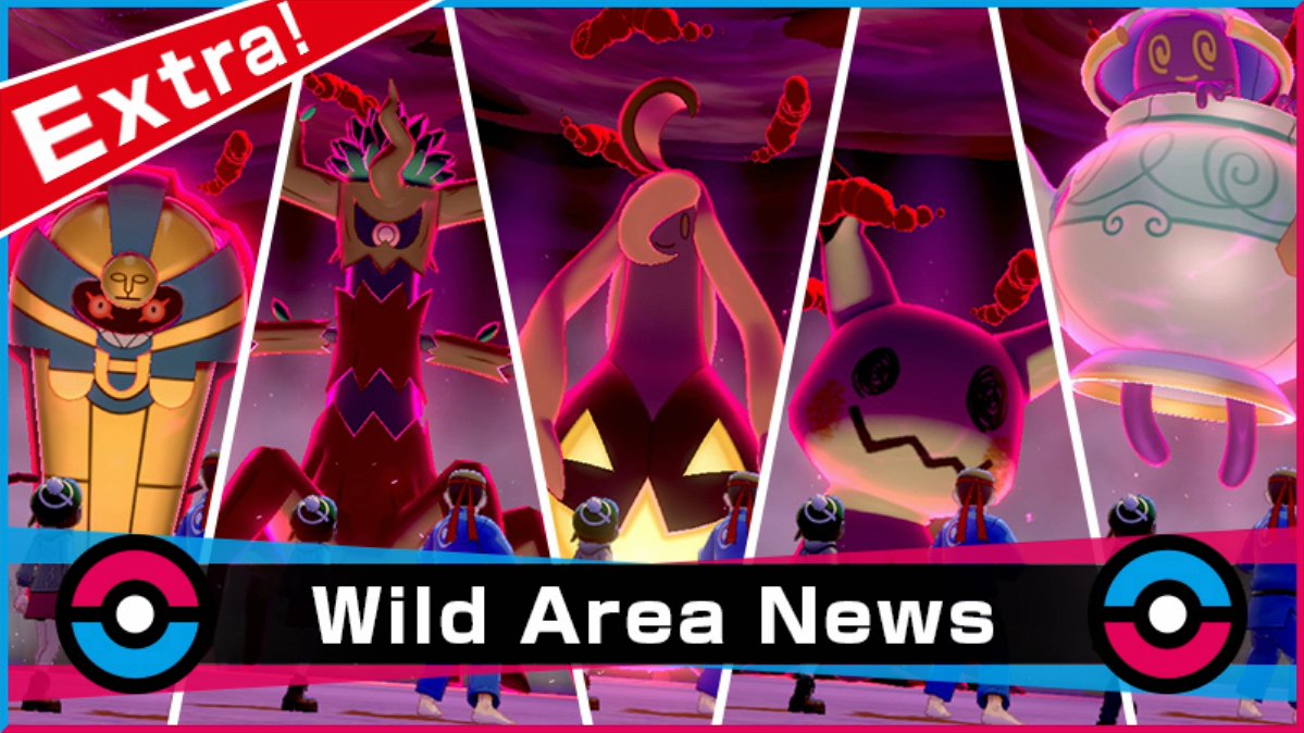 Halloween Max Raid Event Now Live For Pokemon Swordshield Nintendosoup 