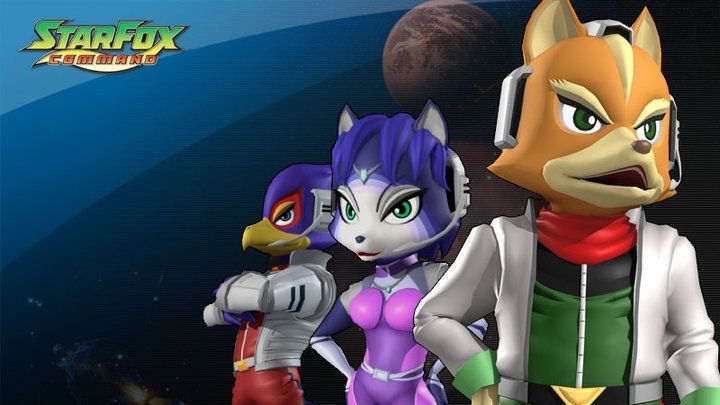 Ending for Star Fox Command-Dash Makes A Choice(Nintendo DS)