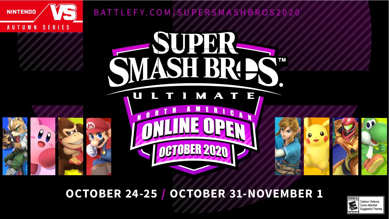 Super Smash Bros. Ultimate - Online Battles [10.28.23]