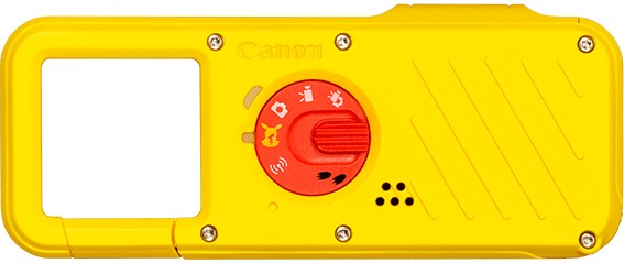 Canon iNSPiC Rec Pikachu Model Camera Announced In Japan, Launches