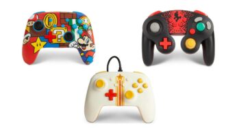 PowerA Releasing Three More Super Mario-Themed Controllers, Now Up For Pre-Order