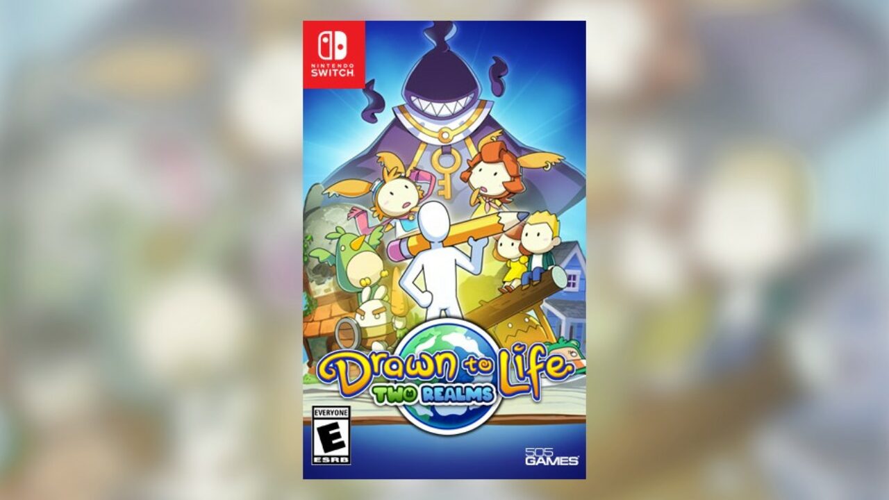 Drawn to Life: Two Realms for Nintendo Switch - Nintendo Official Site