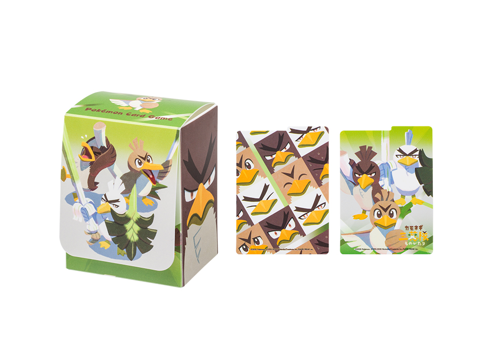 The Pokemon Company Reveals Official Farfetch'd Trio Animation And  Merchandise – NintendoSoup