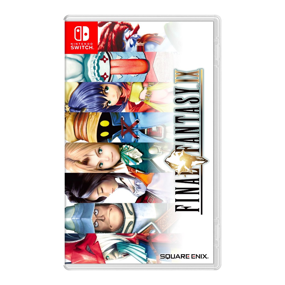 Final Fantasy Ix Physical Version Switch Nintendosoup