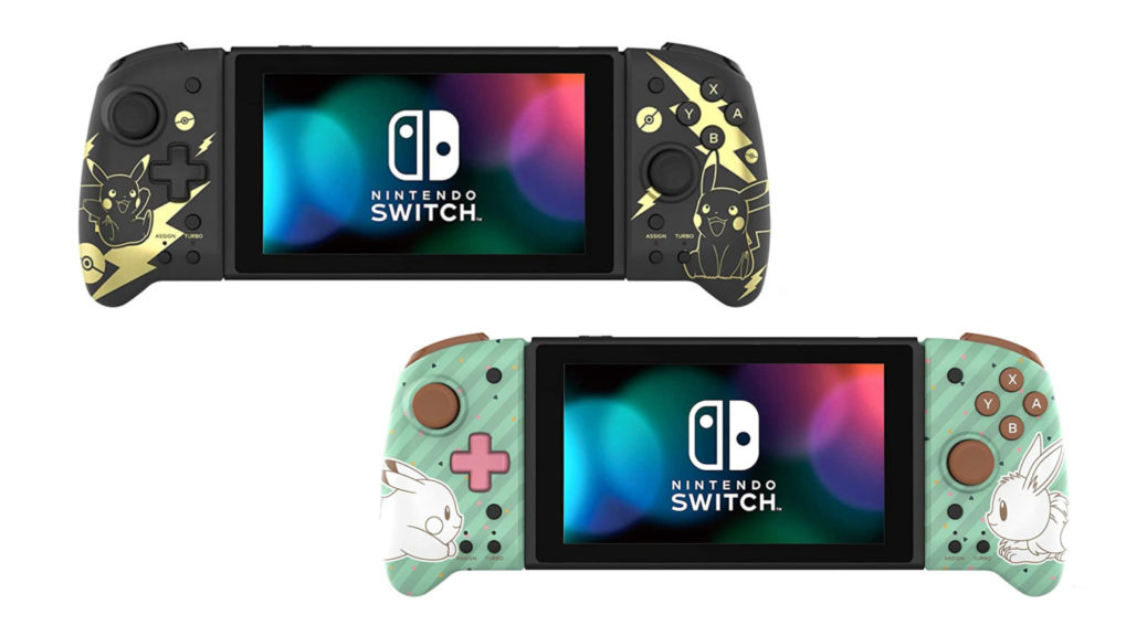 HORI Split Pad Pro Controllers With Pikachu And Eevee Designs Up For  Pre-Order – NintendoSoup