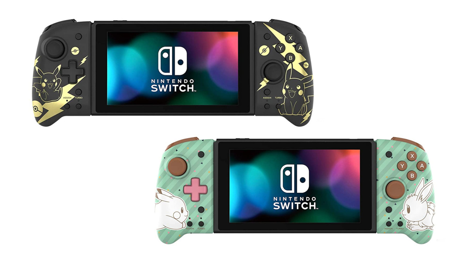 Nintendo Switch Split Pad Pro – Pokémon: Pikachu & Eevee - HORI USA