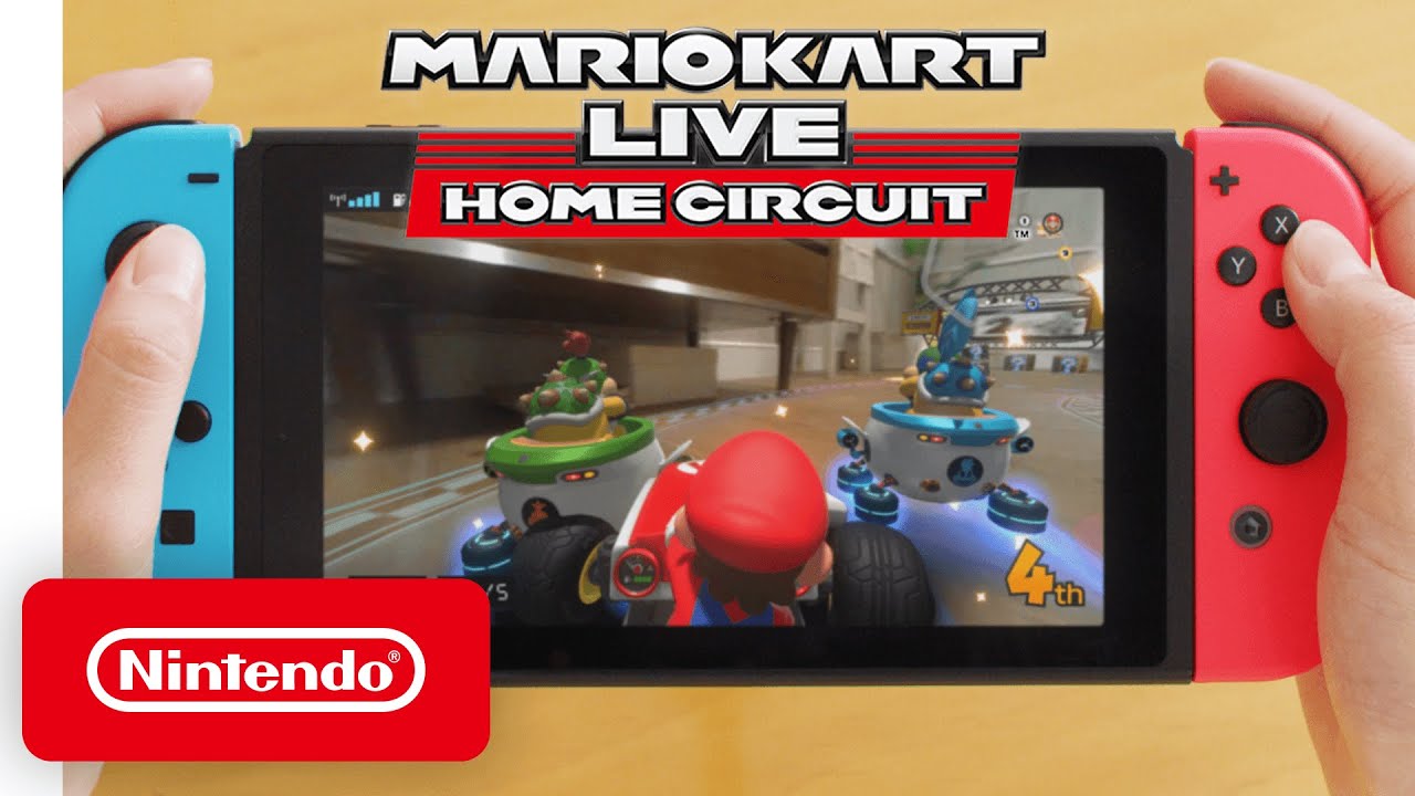 Nintendo Switch Mario Kart Live Home Circuit video game Japan Domestic Mario  Set