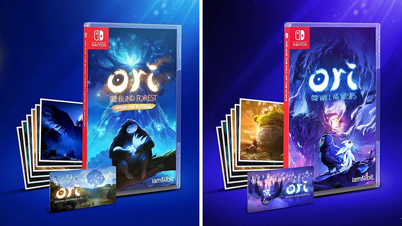 Standalone Switch Physical Editions For Both Ori Games Now Up For Pre-Order  – NintendoSoup