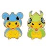 Pokemon Center Singapore Exclusive 1st Anniversary Pin Set