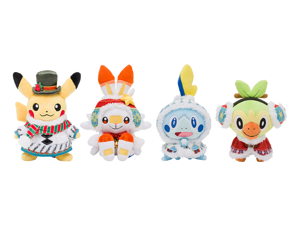 Pokemon Center Japan Announces Christmas Wonderland Merchandise 