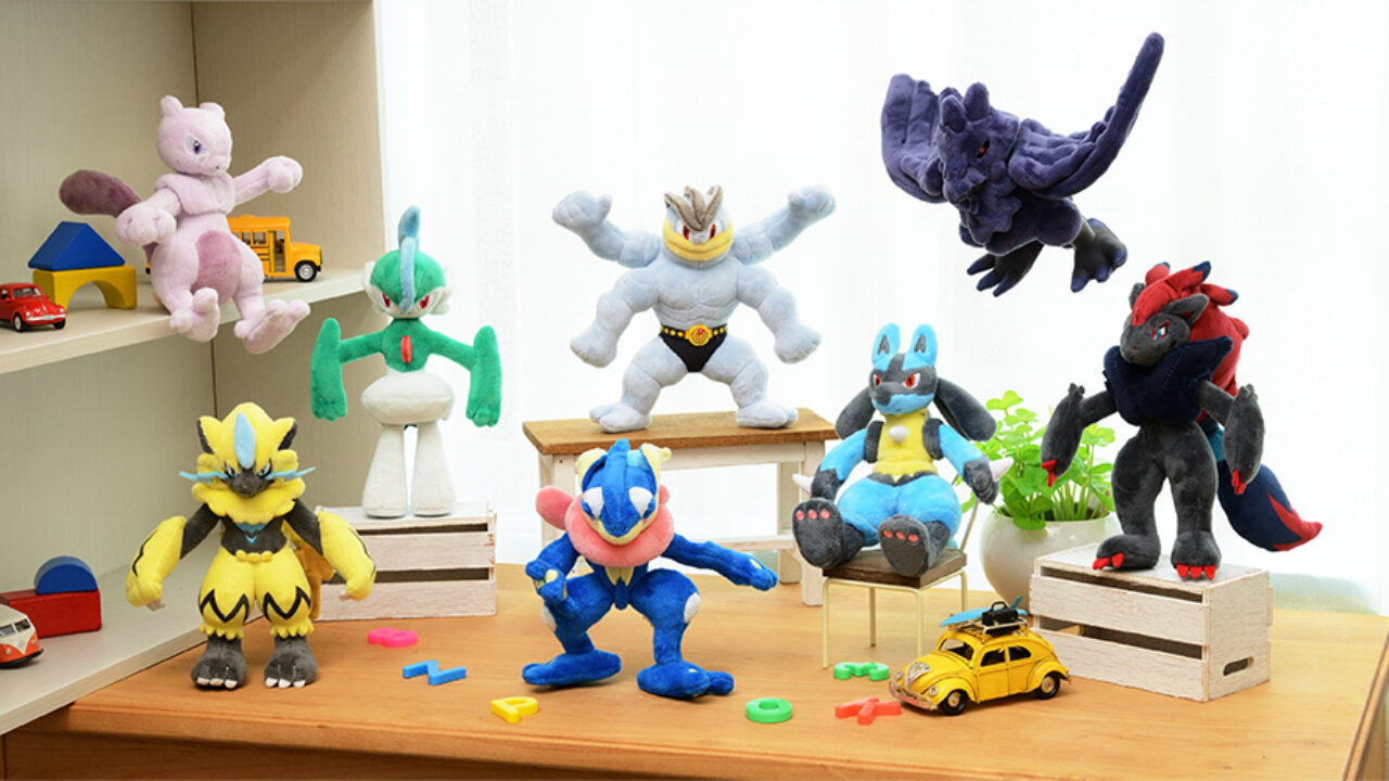 Pokemon Center Japan Announces Official Plushies For Calyrex And