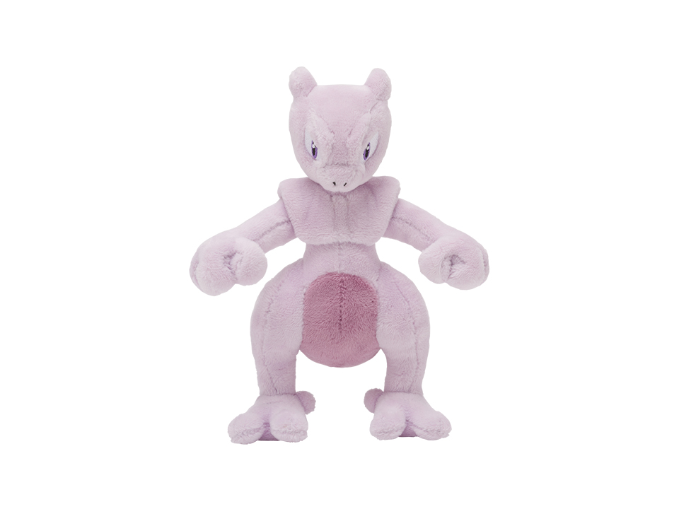 Pokémon Global News - The first Pokémon UNITE Holowear Plush will be Mew  This Plush will be given to 100 people in Japan via giveaway on Twitter