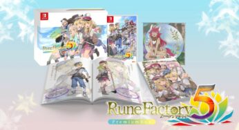 Rune Factory 5 Launches May 20 In Japan