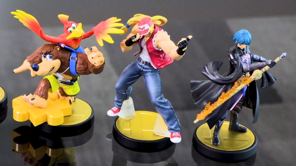 NEW Banjo & Kazooie amiibo (Super Smash Bros) Nintendo Switch