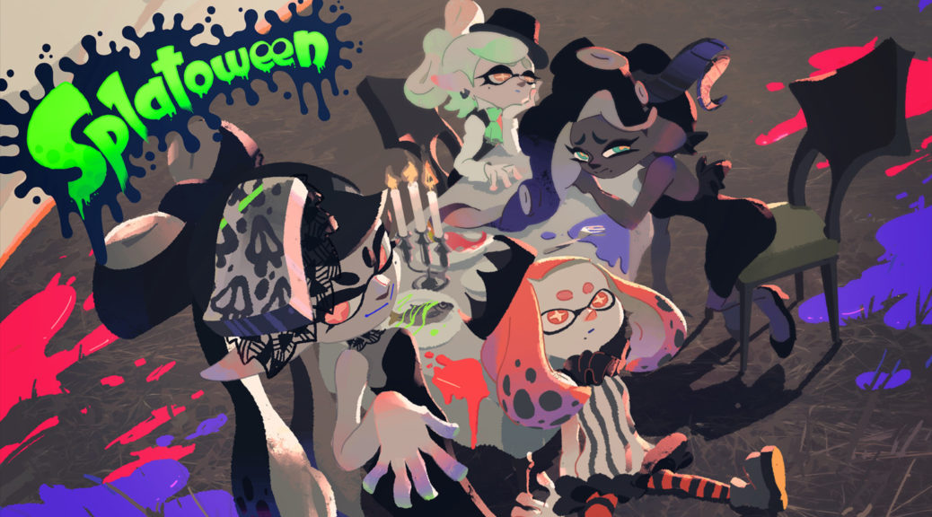 Special Artwork Shared For Splatoon 2’s Returning Splatoween Splatfest