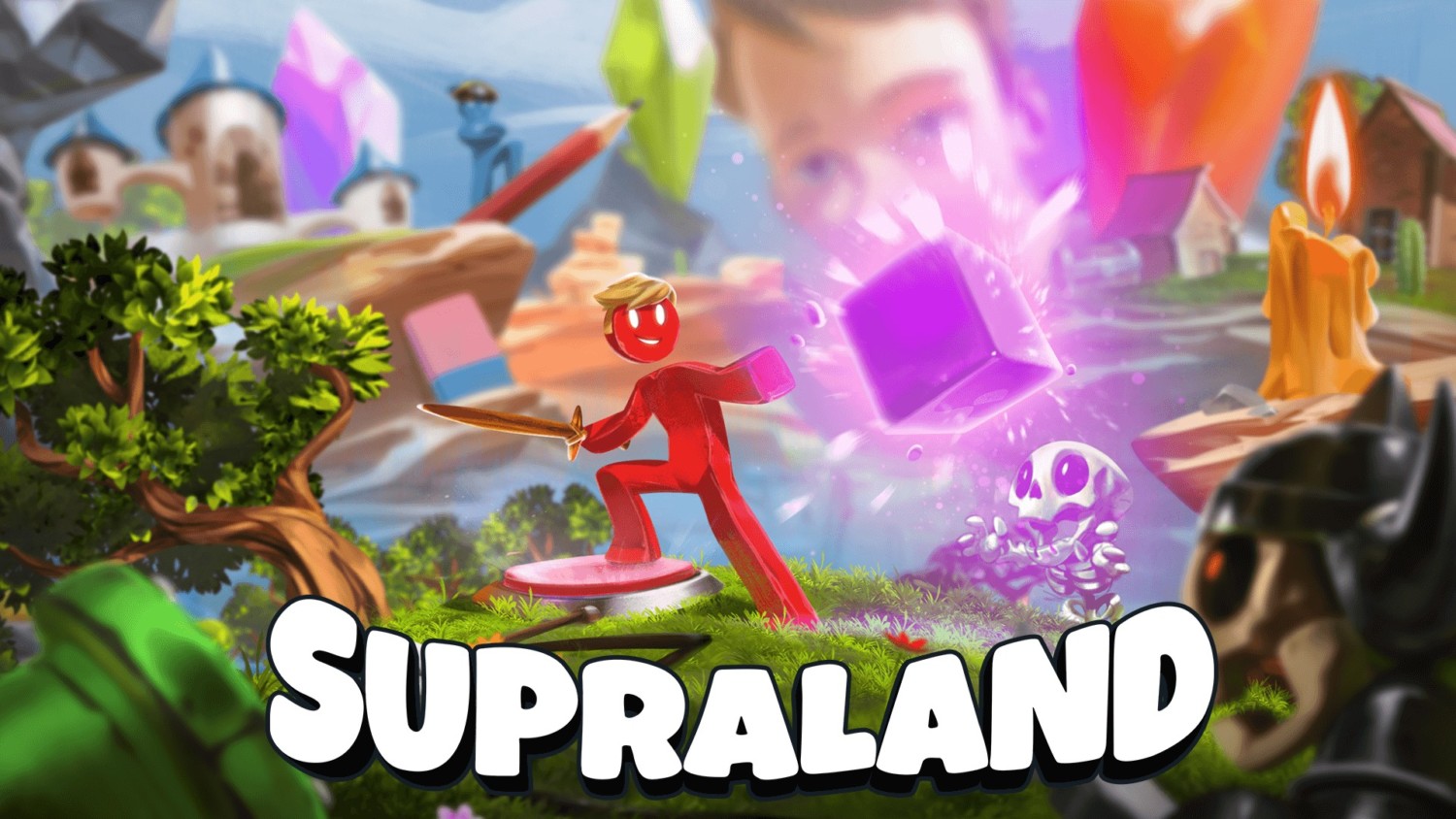 Supraland Heads To Nintendo Switch On October 22, 2020