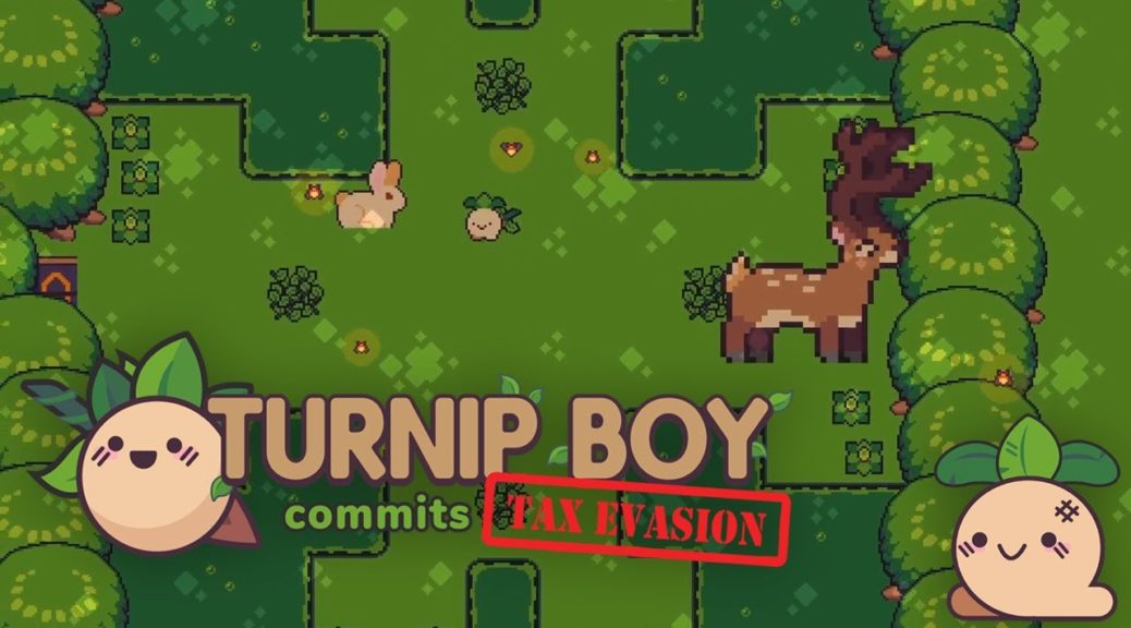 Turnip Boy NintendoSoup – In Switch To 2021 Tax Commits Evasion Heads