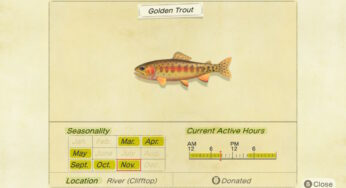 Guide: Bugs, Fish, And Sea Creatures Arriving In March For Animal Crossing: New Horizons