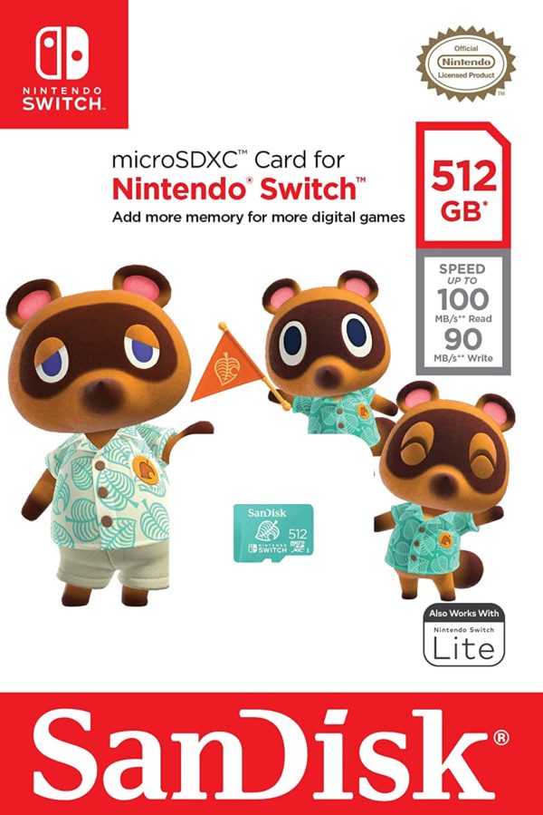 Animal Crossing SD Card Now Available On Amazon NintendoSoup