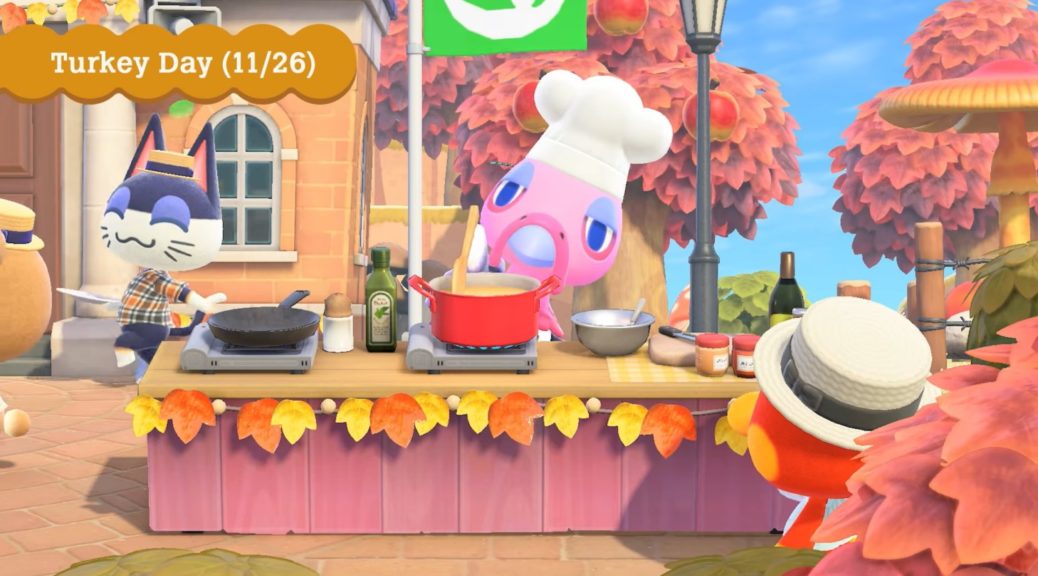 Guide Completing The Turkey Day Event For Animal Crossing New