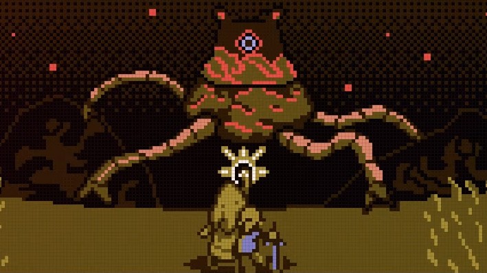 Random: Pixel Artist Reimagines Zelda II For Game Boy Advance