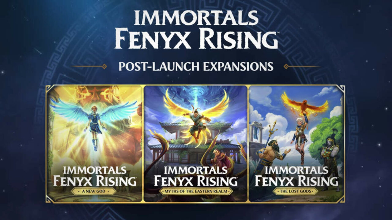 Immortals Fenyx Rising: A New God Takes Players to Olympos Palace