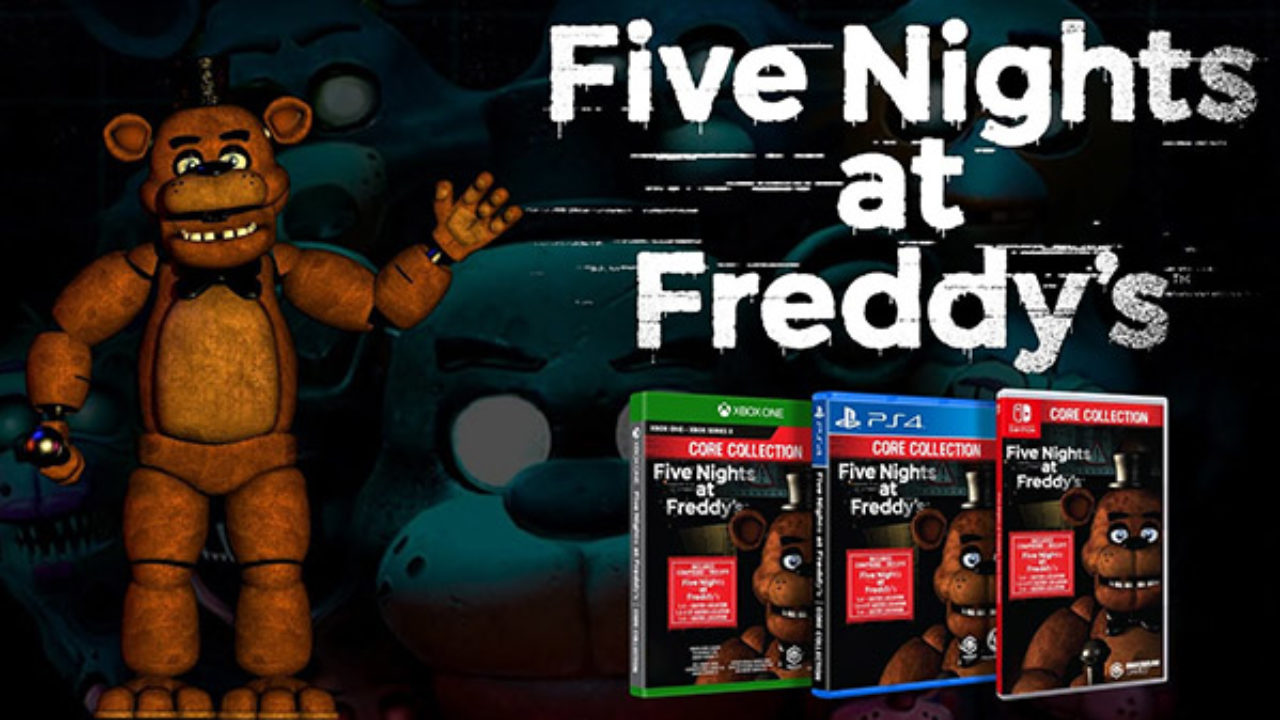 Five Nights at Freddy's Security Breach *LAUNCH PRE-ORDER EDITION