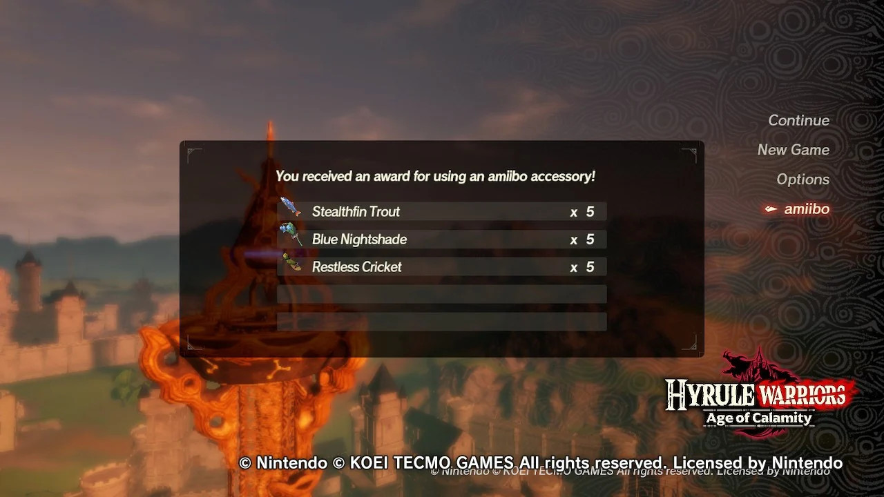 Uheldig stereoanlæg børste Hyrule Warriors: Age Of Calamity Amiibo Support Detailed – NintendoSoup