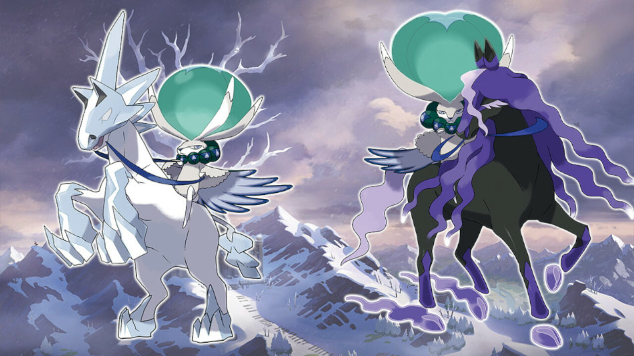 Update] Glastrier And Spectrier Officially Revealed For Pokemon Sword/Shield  Crown Tundra DLC – NintendoSoup