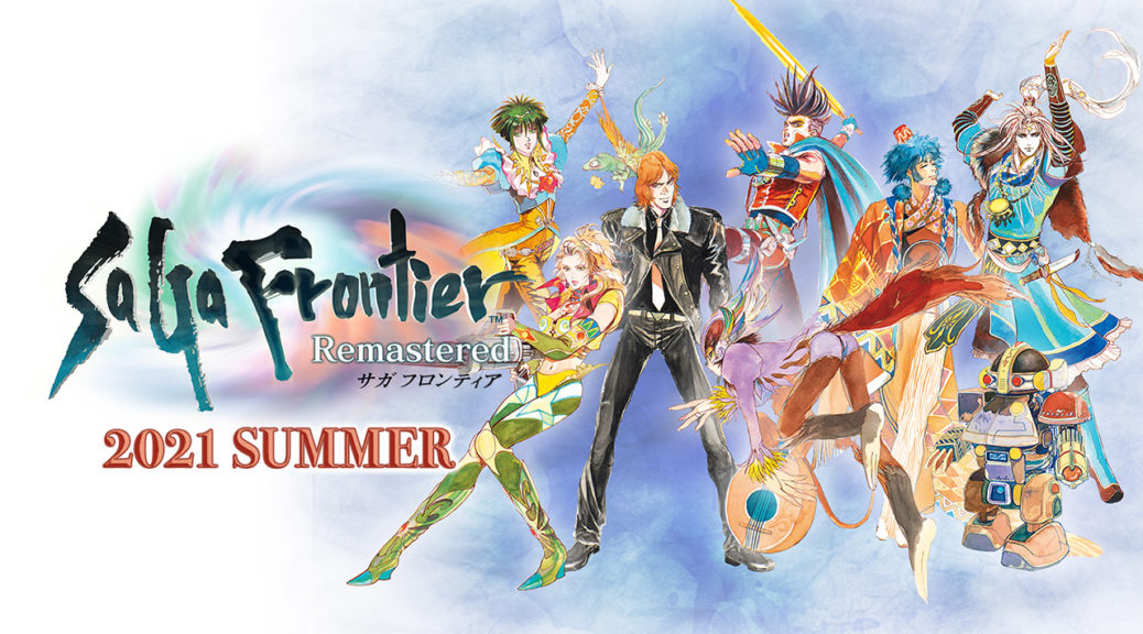 SaGa Frontier Remastered Announced For Switch, Launches Summer