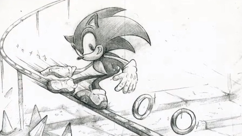 Sonic, Sonic adventure, Sonic art